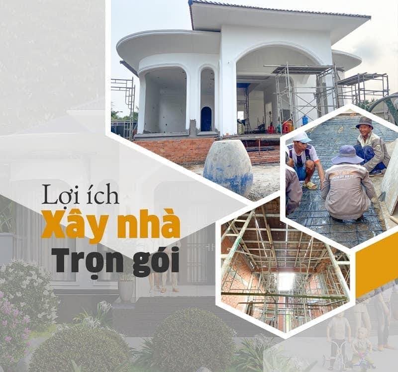 Xây nhà trọn gói tiết kiệm chi phí.