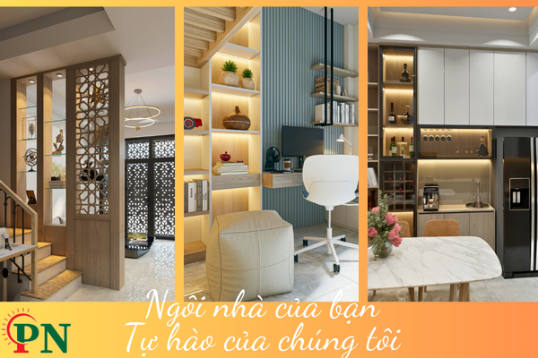 thiết kế nội thất tại Phương Nam.