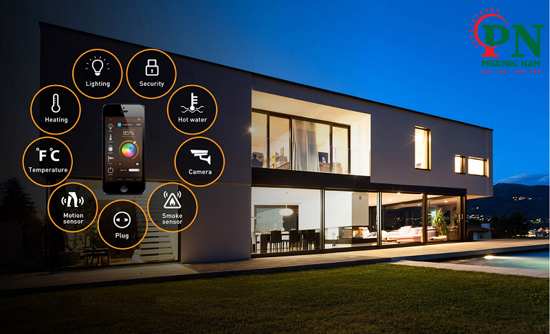 Smart home.